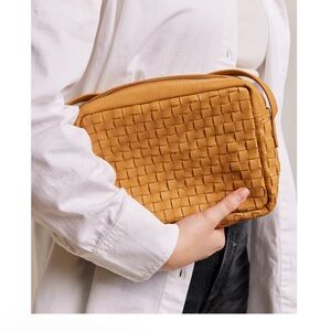 Able Valerie Woven Crossbody